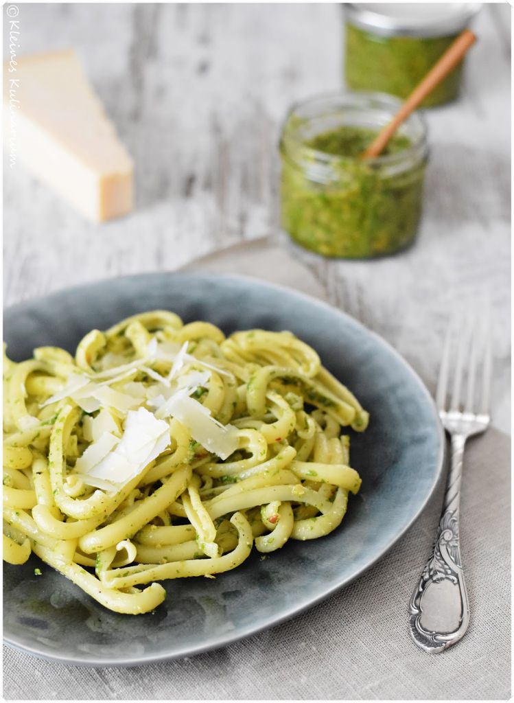 Rucola Pesto - Kleines Kulinarium