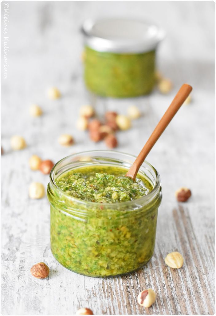 Rucola Pesto - Kleines Kulinarium