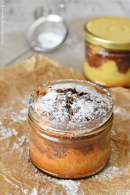 Marmorkuchen mit Schokolade - Kleines Kulinarium