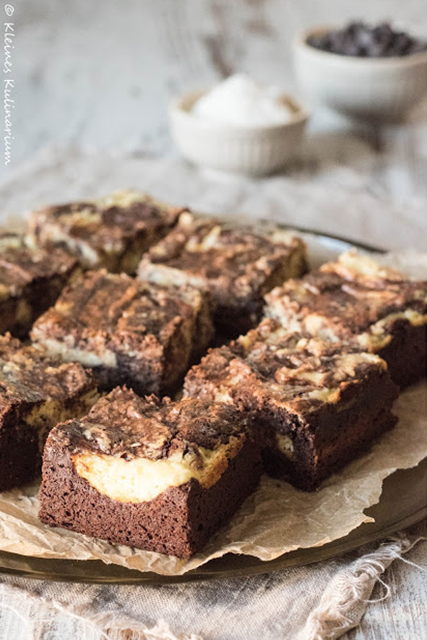 Brownies mit Kokos - Kleines Kulinarium