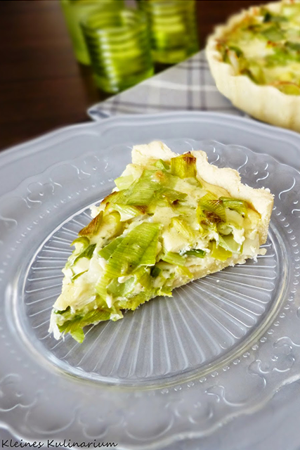 Lauch Quiche - Kleines Kulinarium