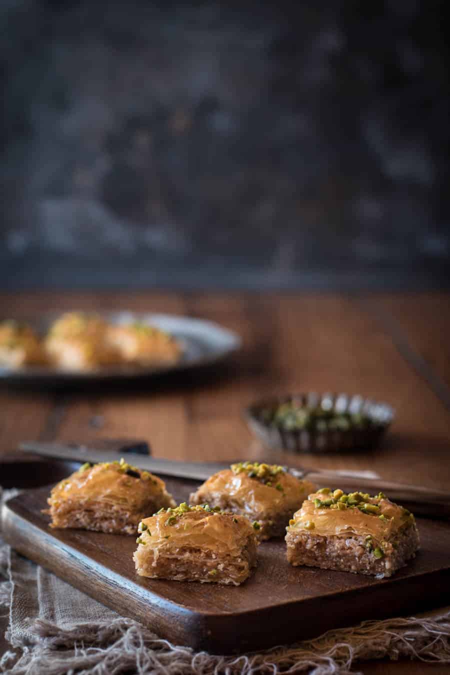 Baklava ein türkisches Gebäck - Kleines Kulinarium