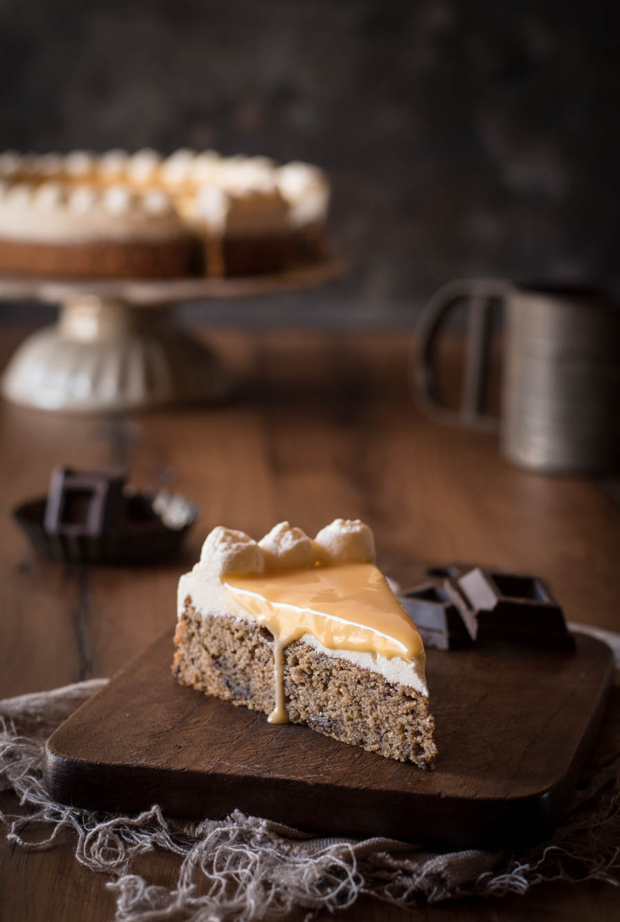 Eierlikörkuchen mit Schokoboden ein absoluter Klassiker - Kleines ...