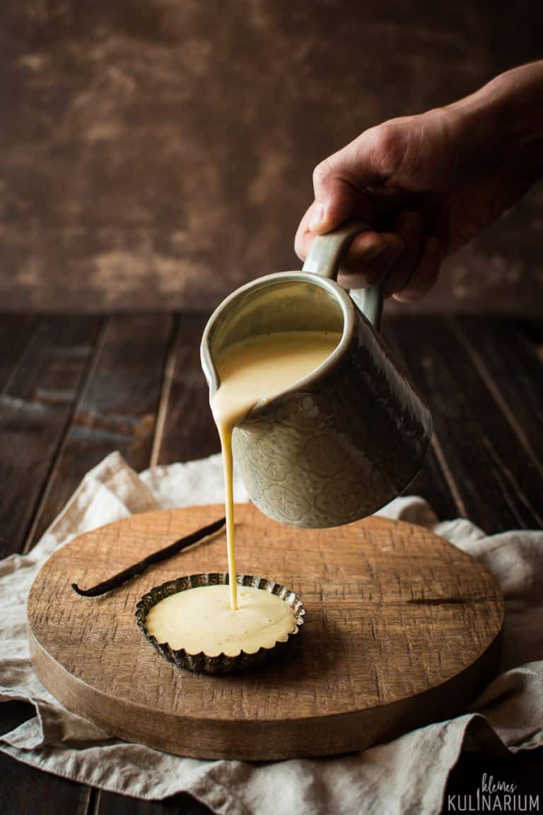 Selbstgemachte Vanillesauce ohne Tütchen - Kleines Kulinarium