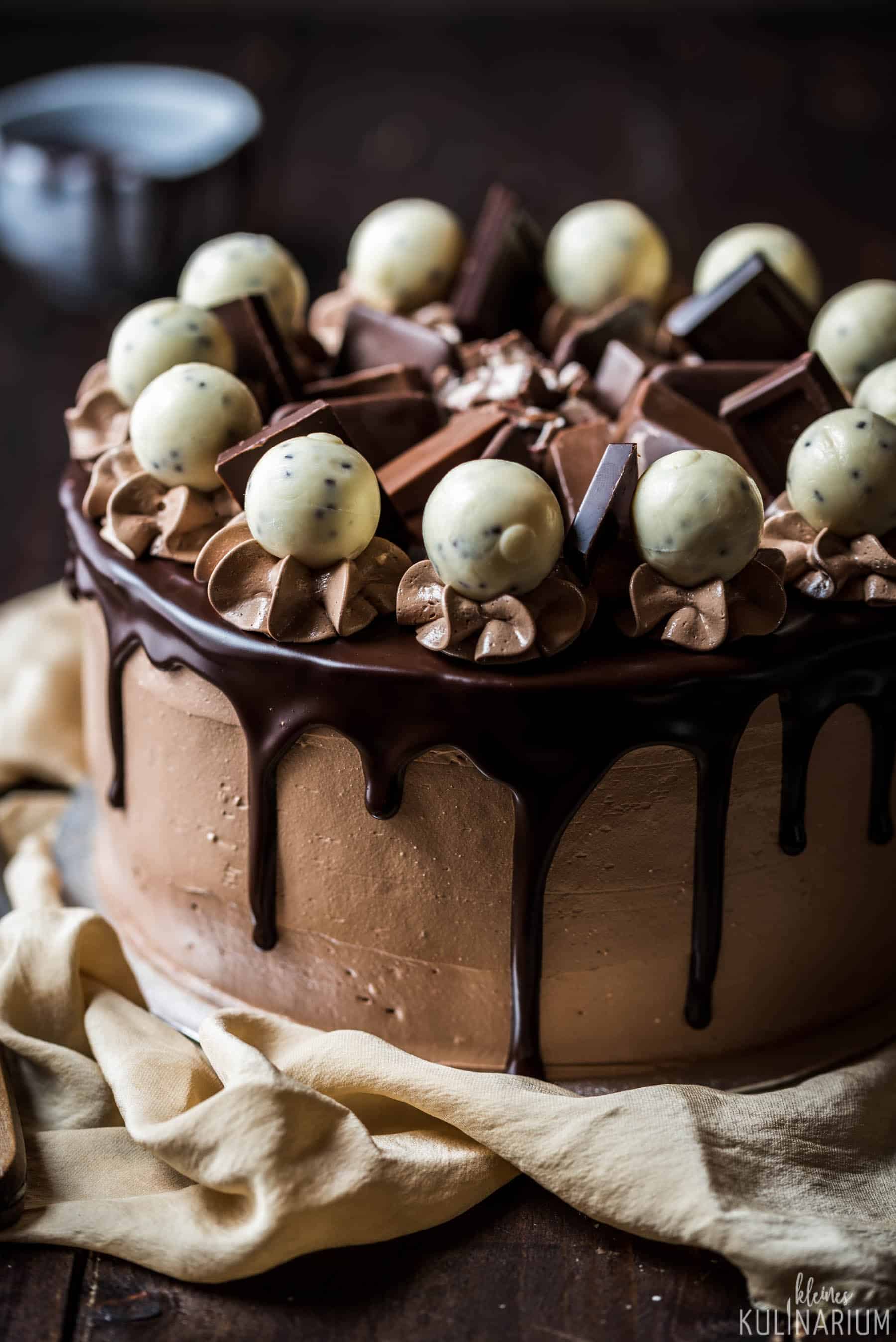 Chocolate Candy Cake II