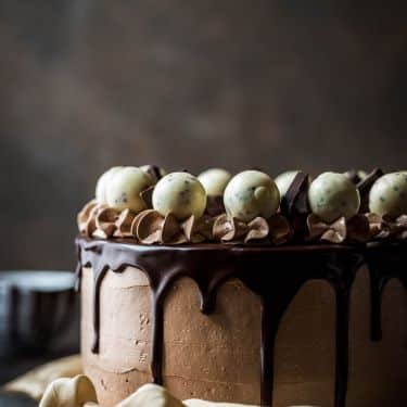 Chocolate Candy Cake I