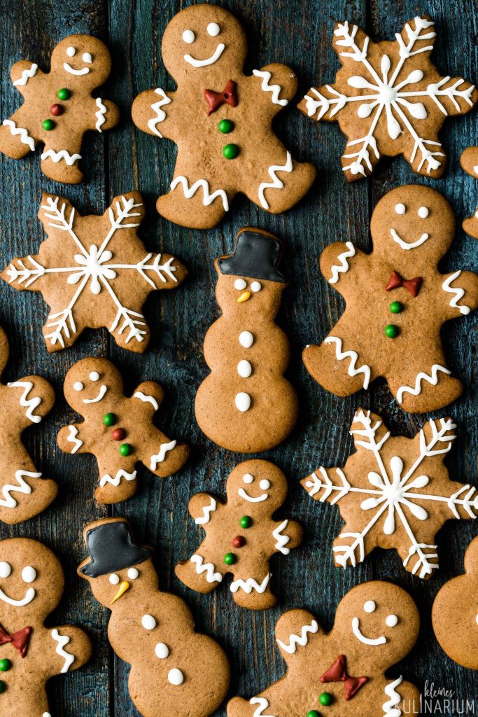 Lebkuchen zum Ausstechen - Kleines Kulinarium