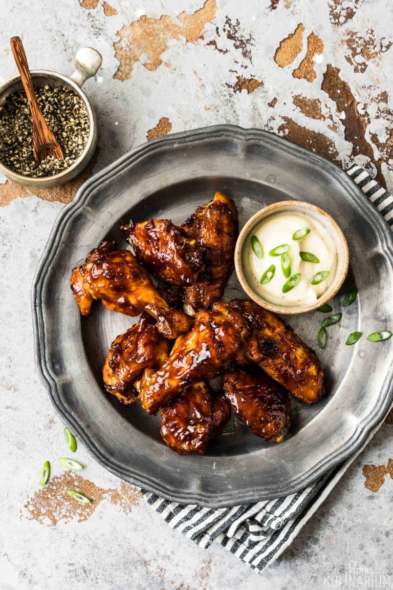 Chicken Wings aus dem Backofen - Kleines Kulinarium