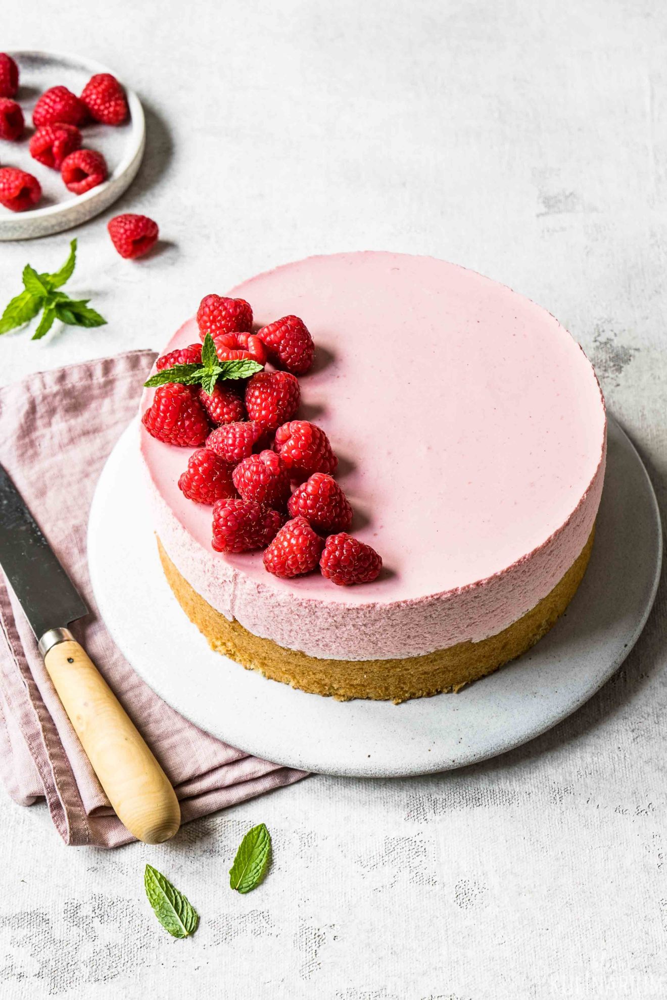 Himbeer Sahne Torte - Rezepte Suchen