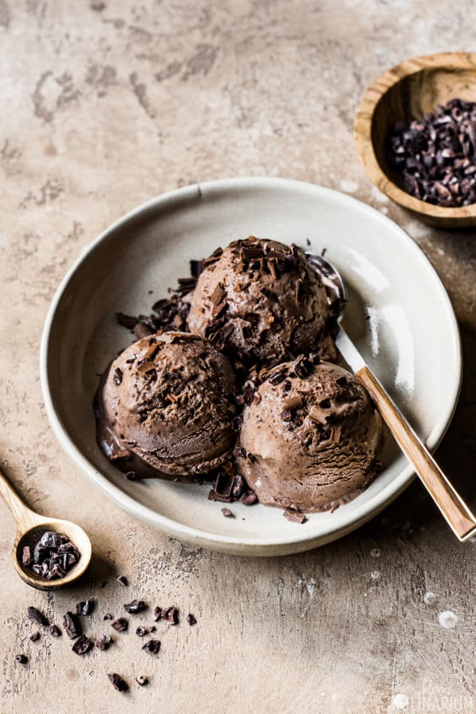 Schokoladeneis ohne Eismaschine - Kleines Kulinarium