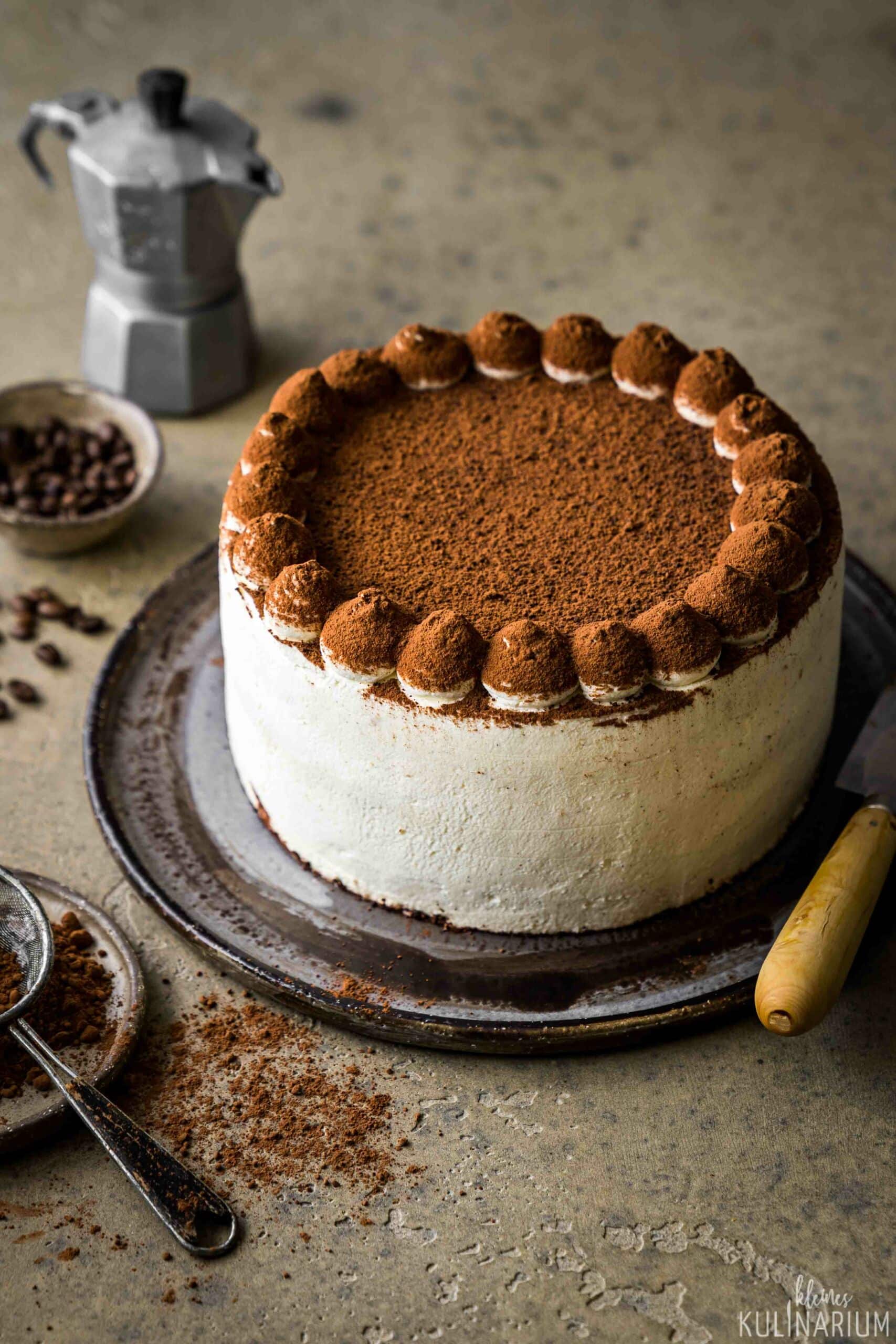 Tiramisu Torte - Kleines Kulinarium