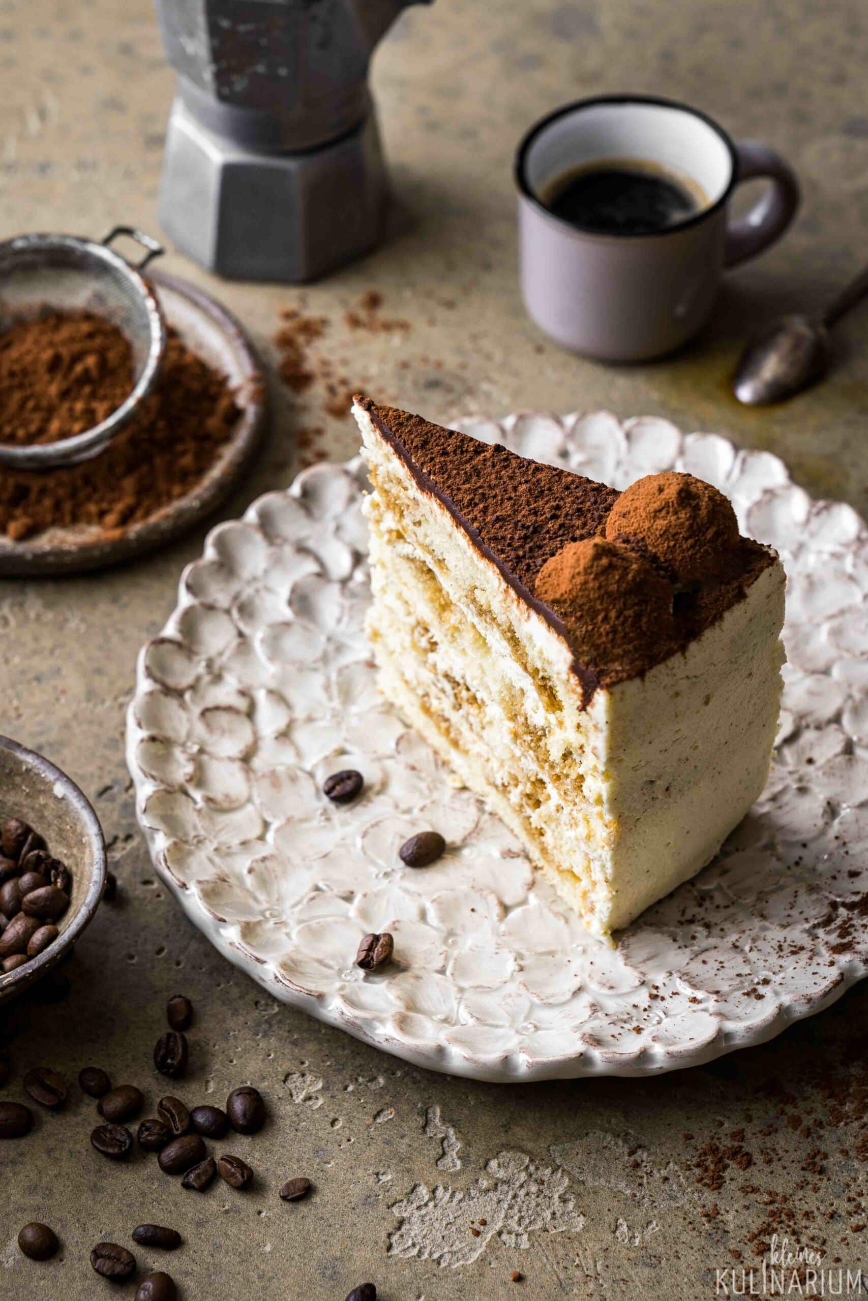 Tiramisu Torte - Kleines Kulinarium