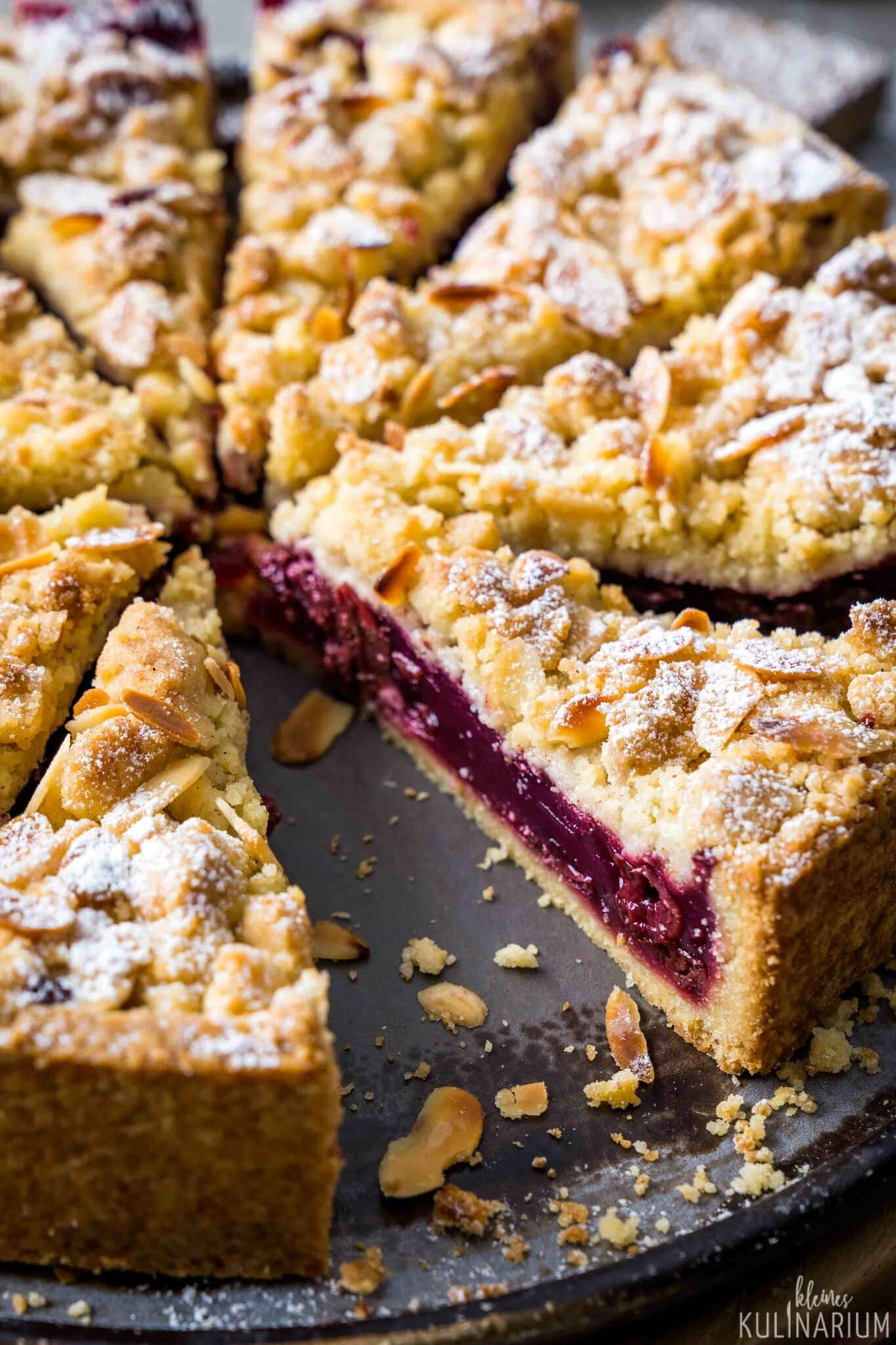 Streusel Kirsch Kuchen - Rezepte Suchen