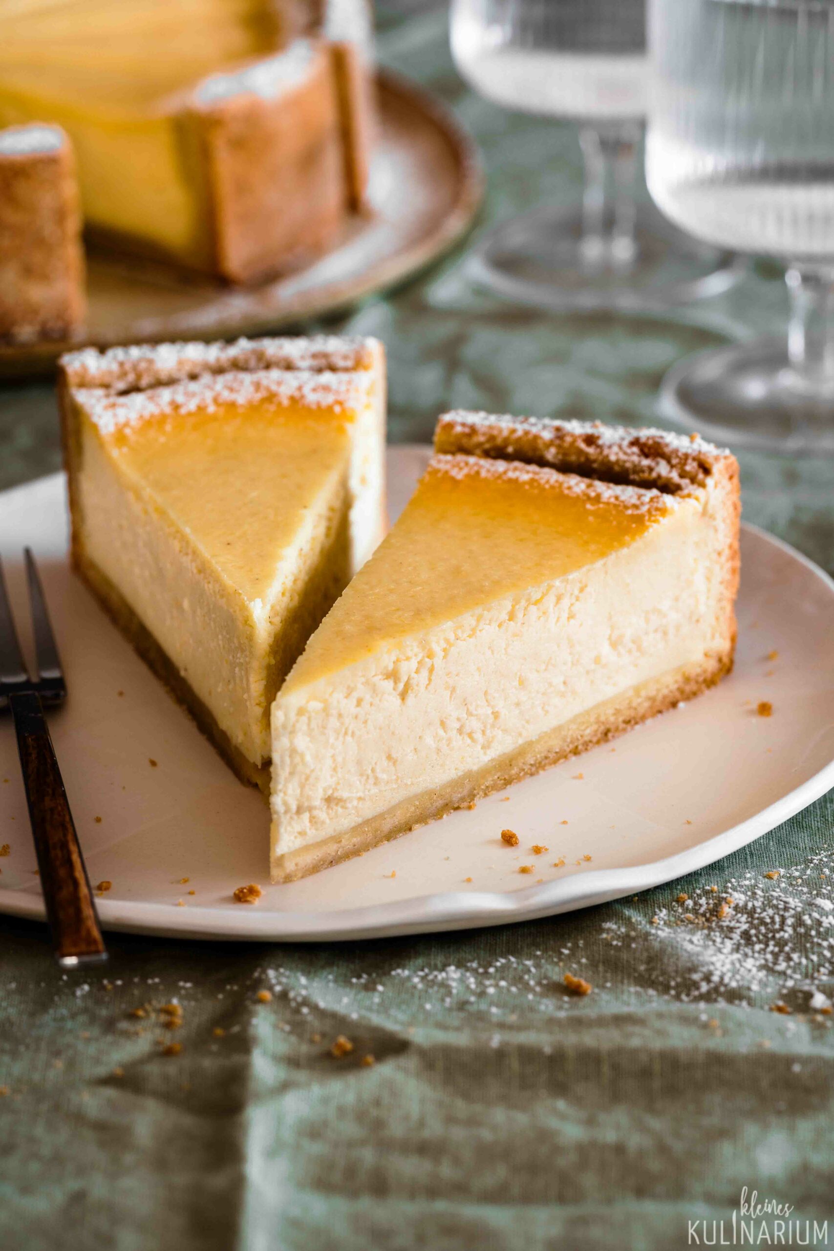 Schmandkuchen oder DER Käsekuchen 2.0 - Kleines Kulinarium
